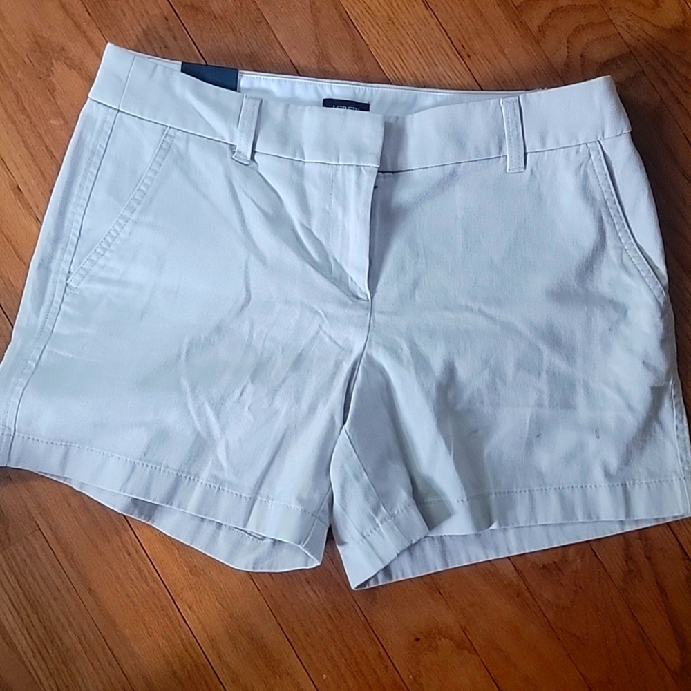J. Crew Gray 5” Shorts
